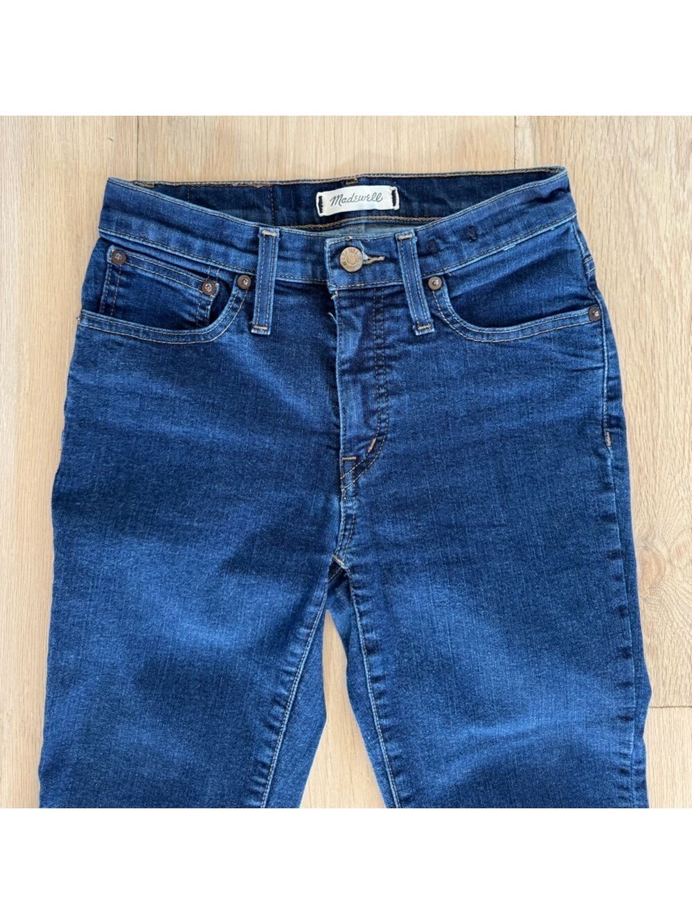 Madewell Cali Demi-Boot Jeans Size 25P - Picture 2 of 6
